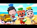 Fire Rescue | Mr. Sun, Sun, Mr. Golden Sun | Garbage Truck Fight #appMink Kids Song & Nursery Rhymes