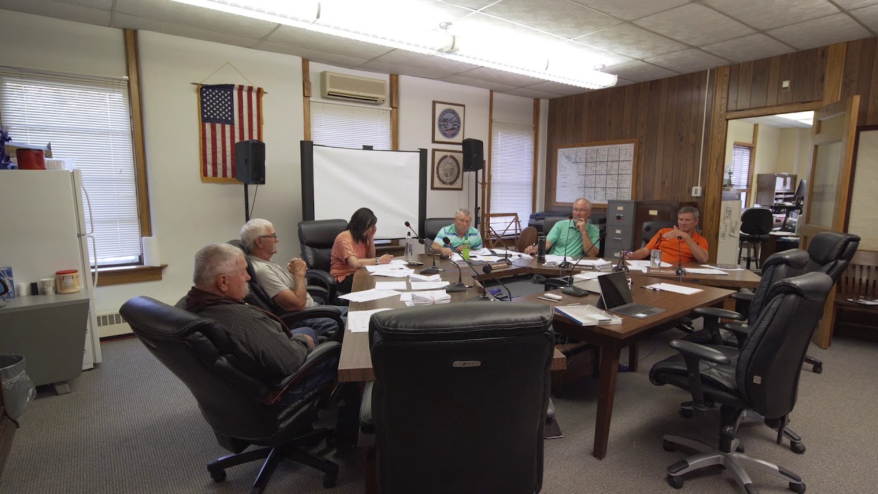 Walworth County Commission Meeting 8 20 19 YouTube