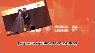 GBB2021 D'low JUDGE SHOWCASE Grand Beatbox Battle ( part 9) #dlow #gbb21 #bbx