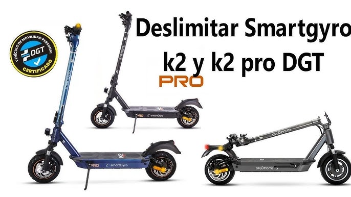 Quitar límite velocidad patinete eléctrico Smartgyro K2 