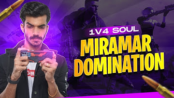 1v4 TEAM SOUL - DOMINATION IN T1 SCRIMS