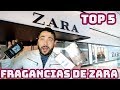 TOP 5 Mejores Fragancias de ZARA - (Review en Español)