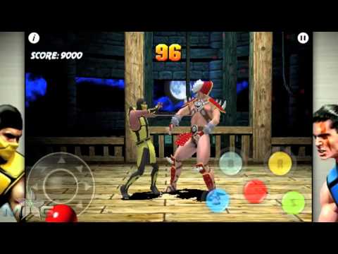 iPhone / iPad Ultimate Mortal Kombat 3 Review