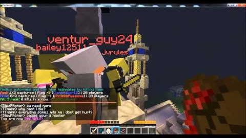 Minecraft CTF: Canyon Pt 2