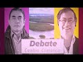 Debate cambio climático con Gustavo Petro y Gustavo Bolívar