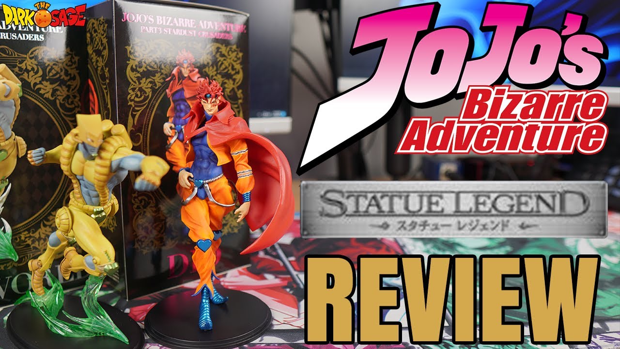 DIO & The World Statue Legend Unboxing/Review | JoJo's Bizarre