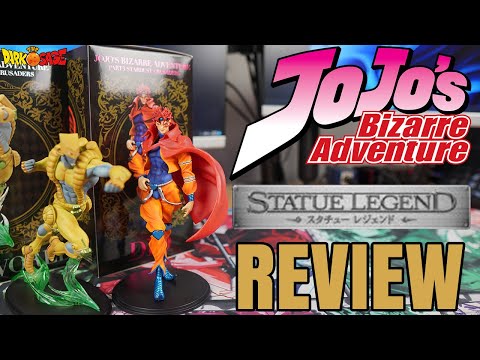 Medicos Entertainment STATUE LEGEND「THE WORLD」(re-run) – JoJo's Bizarre Adventure video