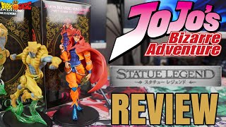 DIO & The World Statue Legend Unboxing/Review | JoJo's Bizarre Adventure Part 3