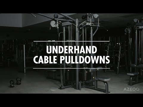 Underhand Cable Pulldowns