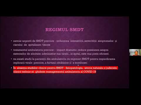 Tratamentul ambulator precoce în boala C0vid-19, esențial în scăderea spitalizărilor și a deceselor