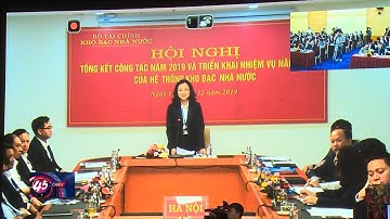 Kho bạc Nhà nước tổng kết hoạt động của hệ thống năm 2019