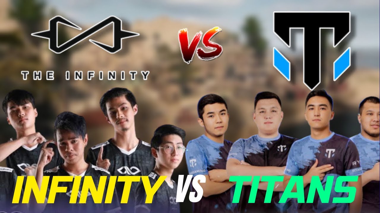 [PMGC 2022] TEAM TITANS🇹🇭 vs RICO INFINITY🇰🇿 - Sanhok Fight in PMGC League 🔥🔥