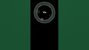 Ball Bouncing Simulation | Satisfying Bouncing Balls Escape Animation | 30 Seconds to Escape