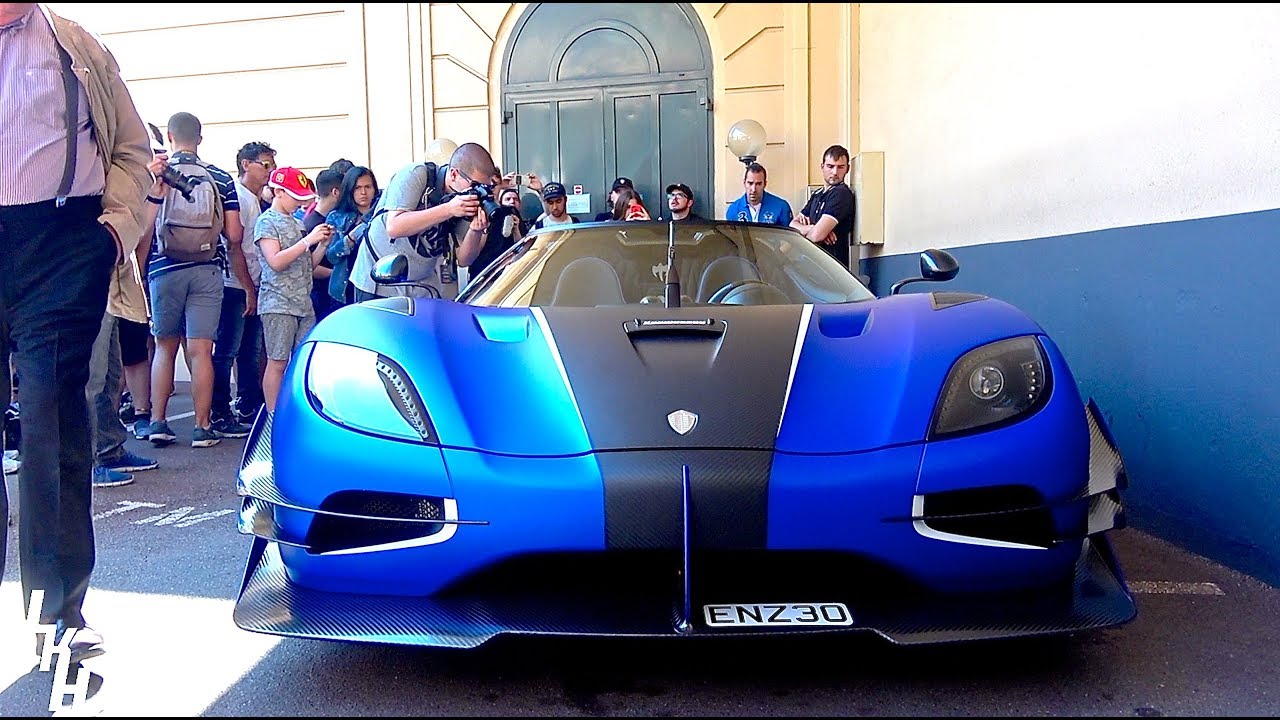 $3million Koenigsegg One:1 CAUSES CHAOS in Monaco!!!