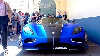 $3million Koenigsegg One:1 CAUSES CHAOS in Monaco!!! by LKCars 12,867 views 6 years ago 9 minutes, 5 seconds