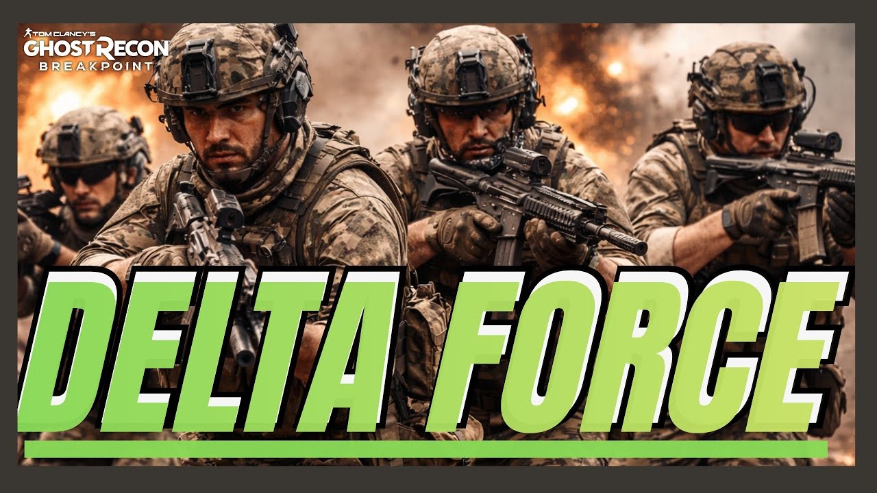 🔴LIVE AGORA : DELTA FORCE no BREAKPOINT | PS4/5