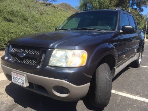 2001 Ford Explorer Sport Trac test drive & buying tips