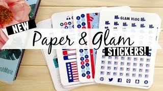 Paper & Glam: New Sitcker Releases
Im a lover of all things paper! For years I have been using a paper planner and just recently started personalizing it with bright colours, stickers and wash tape! Now Im sharing what I love with you guys. Please leave me a comment and Ill be sure to reply as soon as possible. Thanks for watching :-)
Follow with me on:
Instagram https://instagram.com/simplysarahmarie
Pinterest https://www.pinterest.com/simplysaramarie
Facebook https://www.facebook.com/cremederose
Periscope @sarahmbedford
Location:
Edmonton, Canada
Music:
Locally Sourced By Jason Farnham
Planner:
Erin Condren Life Planner
Use This Link For A $10 Discount On An Erin Condren Life Planner!
https://erincondren.com/referral/invite/sarahbedford1101
Stickers:
Paper and Glam site: https://paperandglam.com
You can also find Paper&Glam here on YouTube: https://www.youtube.com/channel/UCy2-Ic0_QehrjV_uR3S7QqQ Paper & Glam: New Sitcker Releases