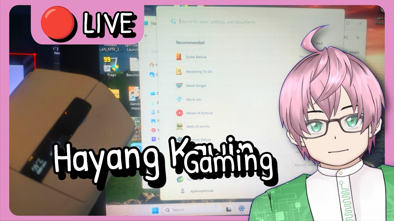 [LIVE] dari kemarin ngidam pengen main game [vTuber Indonesia]