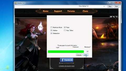 RuneScape Bot (Works after Nuke) - XileBot 4.2.