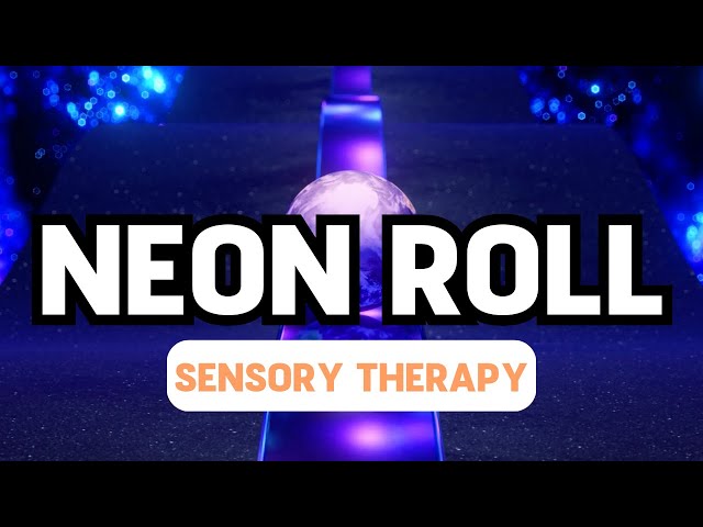 Ball Rolling and Chakra Music || Autism ADHD Sensory Therapy class=