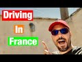 Driving in France in a Uk car. How to judge space and some legal stuff. The Get Wheel way.