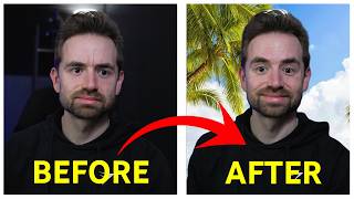 Remove Background in Premiere Pro (No Green Screen Needed)