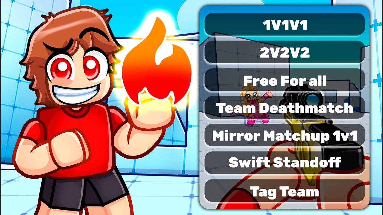 Winning Every Gamemode in Roblox Rivals... - YouTube