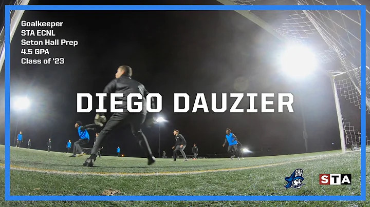 Diego Dauzier - Class of 2023 GK - Fall/Winter 20'...