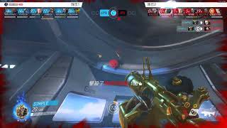 when mercy get rekt by noob junk.