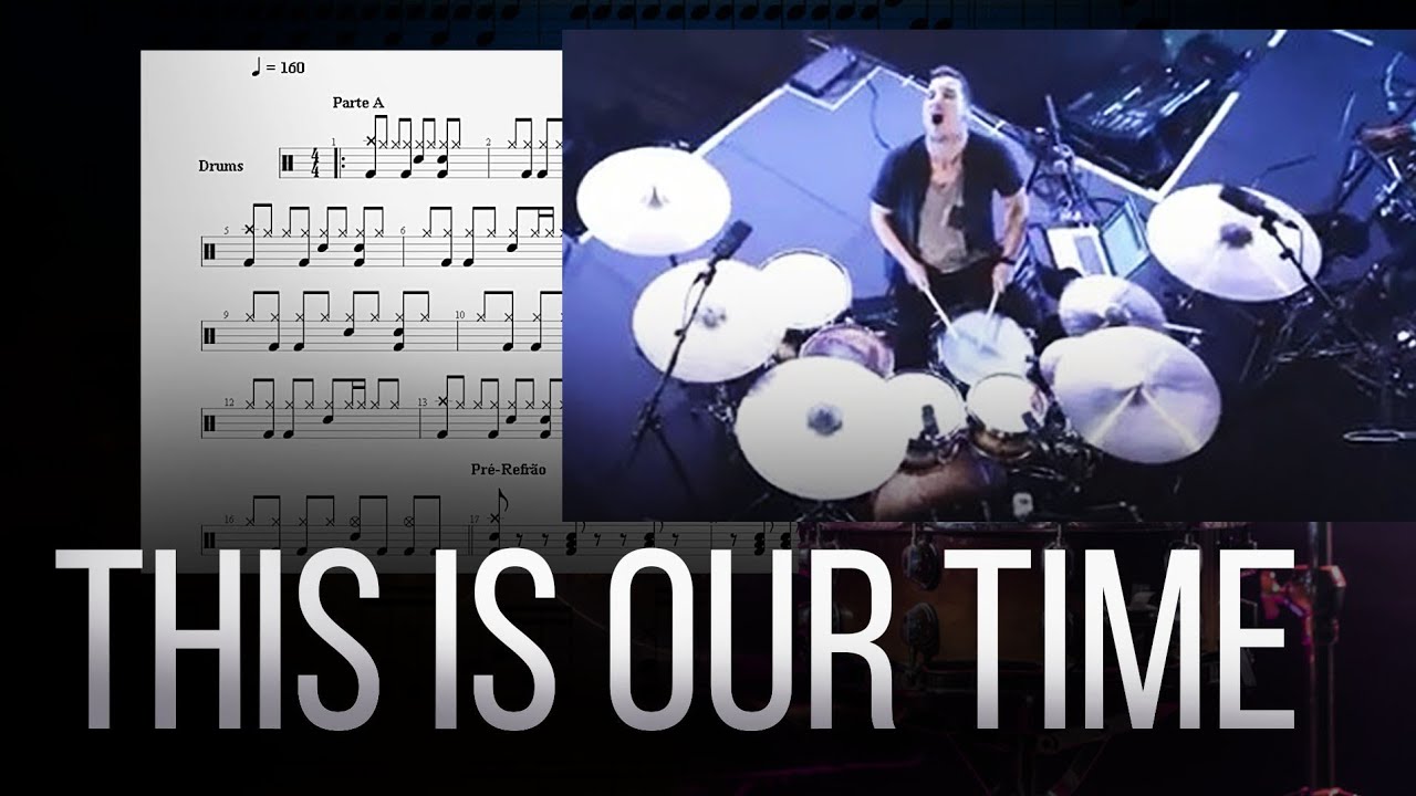 This Is Our Time - Planetshakers | Partitura de Bateria - YouTube