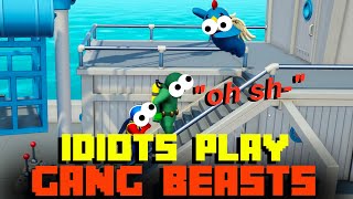 9 minutes of idiots playing gang beasts