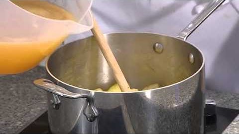 CURRIED PARSNIP SOUP