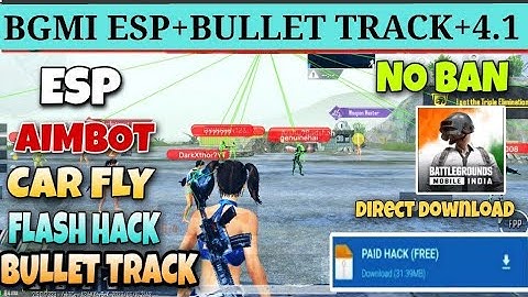 BGMI HACK 4.1 | BGMI 4.1 MOD APK| BGMI ESP HACK | BGMI NEW HACKTODAY |HOW TO HACK BGMI HACK