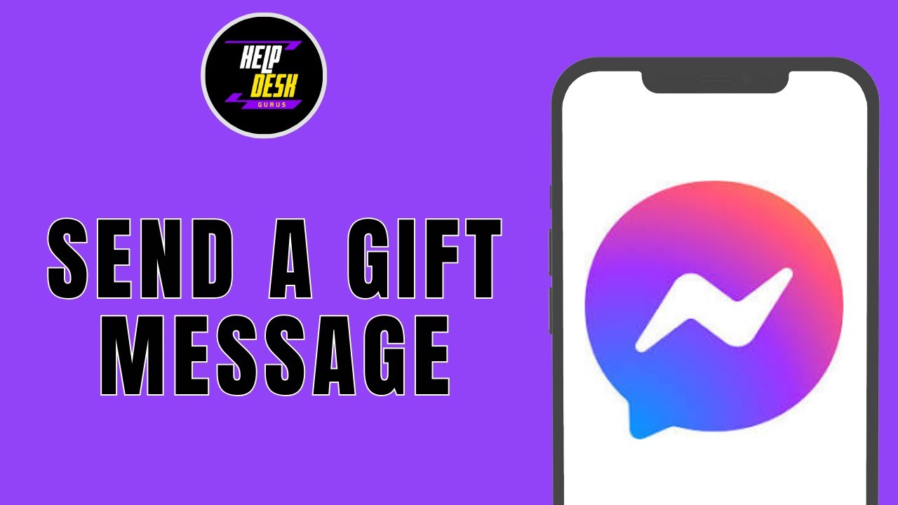 How to Send a Gift Message in Messenger