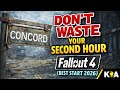 DON’T Waste Your Second Hour in Fallout 4 (Best Start 2026)