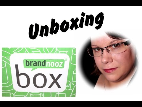 [Unboxing] Brandnooz Box