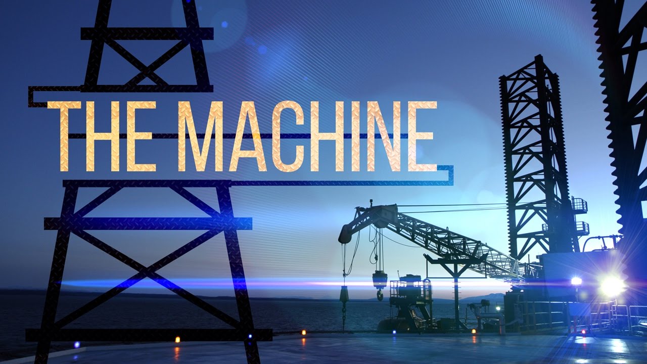 The Machine - Kickstarter pitch - YouTube