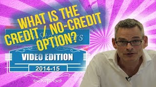 Credit No Credit