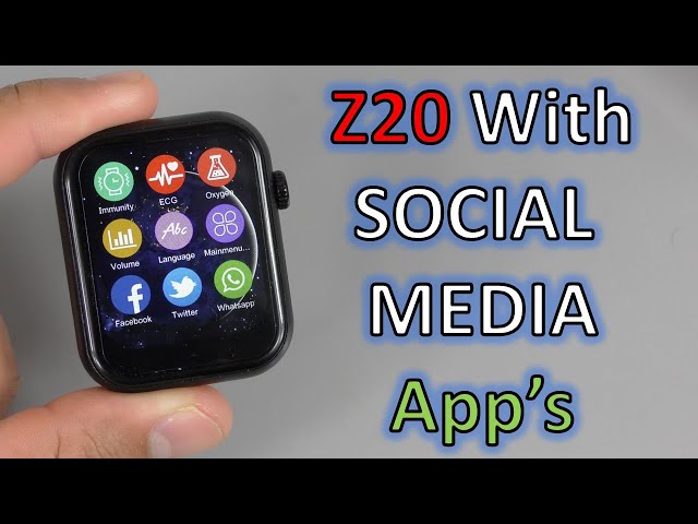 Lemfo z20 smart watch Clearance