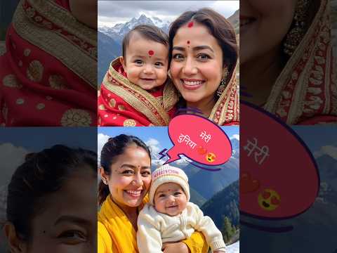 Neha Kakar Cutely Playing With Her Baby Shorts Nehakakkar 