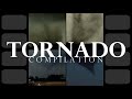Tornado Compilation: Twisters in Oklahoma, Wisconsin, and Illinois
