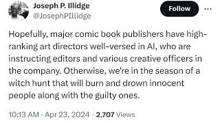 TECHNOLOGICAL TERROR- SJW Comic Book Pros Don&#39;t Realize Just How CRAZY They Sound To Normal People