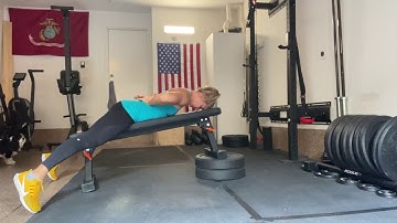 Incline Row + External Rotation + Y + Blackburn