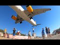 SKIATHOS JET BLASTS AND FALLS - EUROPE'S  ST MAARTEN  2020 4K