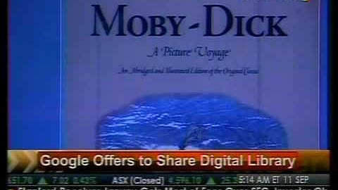 Google Offers To Share Digital Library - Bloomberg