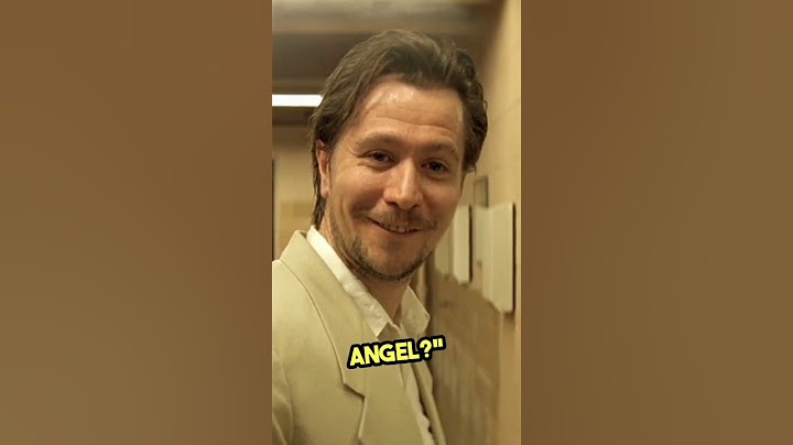 Gary Oldman scares EVERYONE in "Leon" (1994)