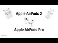 Обзор AirPods 2 и AirPods Pro