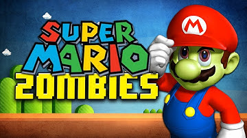 SUPER MARIO ZOMBIES [Part 2] ★ Left 4 Dead 2 ★ Custom Zombies