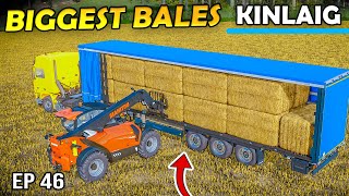 Download Lagu TIME TO MAKE THE BIGGEST BALES! - Highlands Fishing | Farming Simulator 25 - Episode 46 MP3